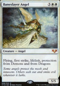 Baneslayer Angel - From the Vault : Angels