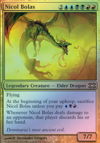 Nicol Bolas - From the Vault : Dragons