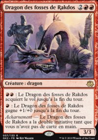 Dragon des fosses de Rakdos - 