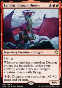Lathliss, Dragon Queen - 