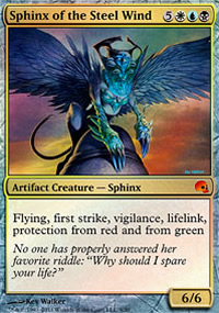 Sphinx of the Steel Wind - 