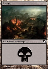 Swamp 1 - Premium Deck Series: Graveborn