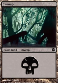 Swamp 4 - Premium Deck Series: Graveborn