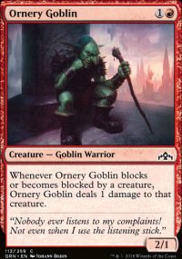 Ornery Goblin - 