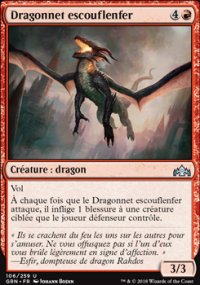 Dragonnet escouflenfer - 