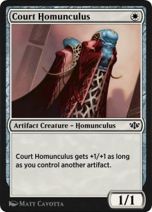 Court Homunculus - 