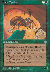 Root Spider - 
