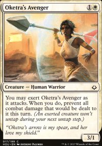 Oketra's Avenger - 