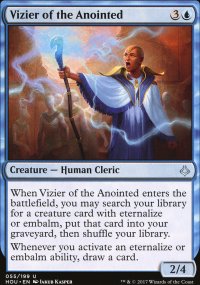 Vizier of the Anointed - 
