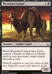 Wretched Camel - 