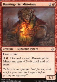 Burning-Fist Minotaur - 