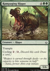 Rampaging Hippo - 