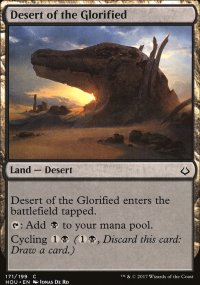 Desert of the Glorified - 