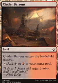 Cinder Barrens - 