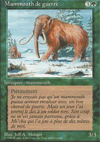 War Mammoth - 