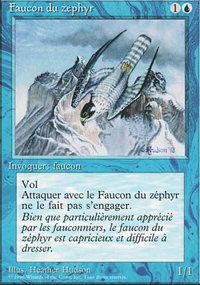 Faucon du Zphyr - 