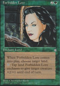 Forbidden Lore - 