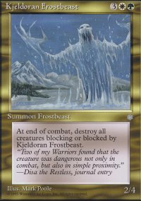 Kjeldoran Frostbeast - 