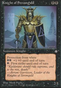 Knight of Stromgald - 