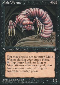 Mole Worms - 