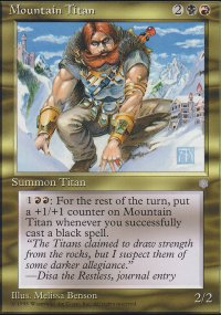 Mountain Titan - 