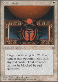 Red Scarab - 