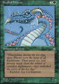 Scaled Wurm - 