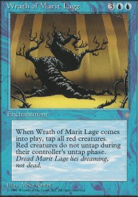 Wrath of Marit Lage - 