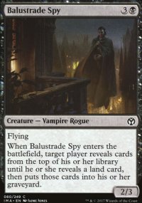Balustrade Spy - 
