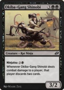 Shinobi du gang Okiba - 
