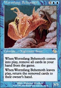 Wormfang Behemoth - 