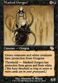 Masked Gorgon - 