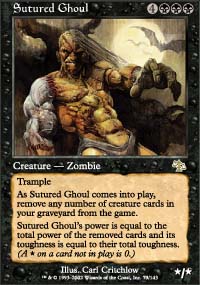 Sutured Ghoul - 