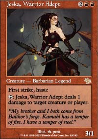 Jeska, Warrior Adept - 