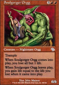 Soulgorger Orgg - 
