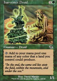 Harvester Druid - 