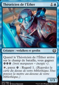 Thoricien de l'ther - 