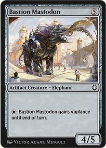 Mastodonte du bastion - 