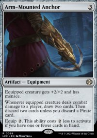 Arm-Mounted Anchor 2 - The Lost Caverns of Ixalan Commander Decks
