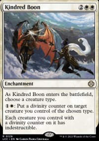 Kindred Boon - The Lost Caverns of Ixalan Commander Decks