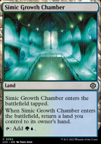 Simic Growth Chamber - The Lost Caverns of Ixalan Commander Decks