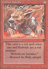 Crimson Kobolds - 