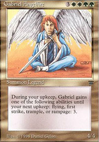 Gabriel Angelfire - Legends