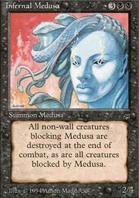 Infernal Medusa - 