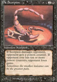 Scorpion de l'Abme - 
