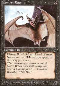 Vampire Bats - 