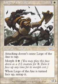 Liege of the Axe - 