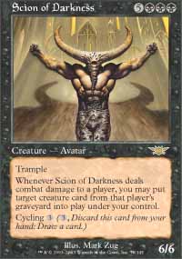 Scion of Darkness - 