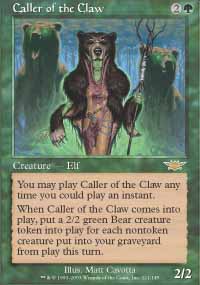 Caller of the Claw - 