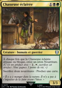 Chasseuse claire - 